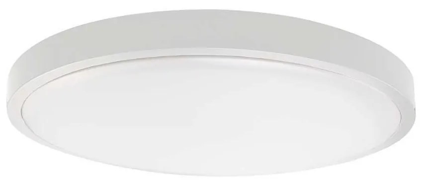 LED Плафон за баня LED/24W/230V IP44 3000K Ø 29 см бял