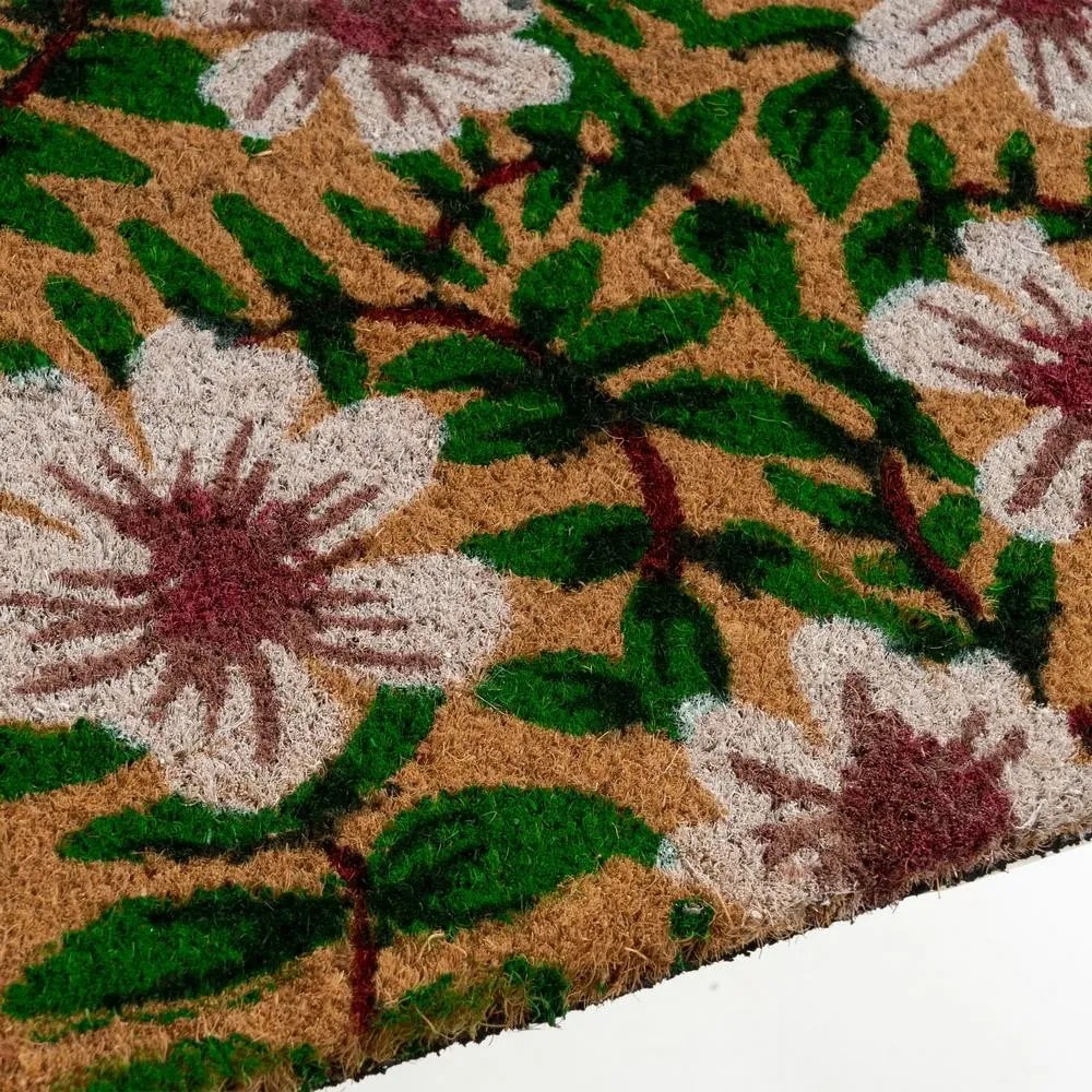 Изтривалка от кокосови влакна 40x60 cm Leafy – Casa Selección