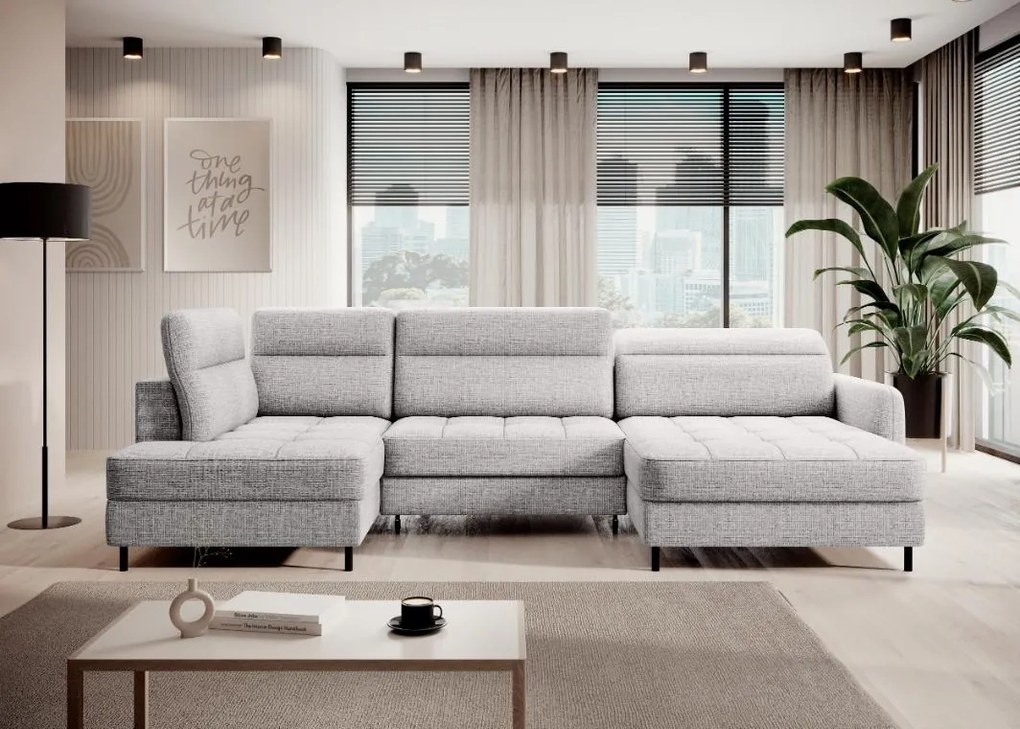 Ъглов диван Tobe-Gkri Anoixto-Right