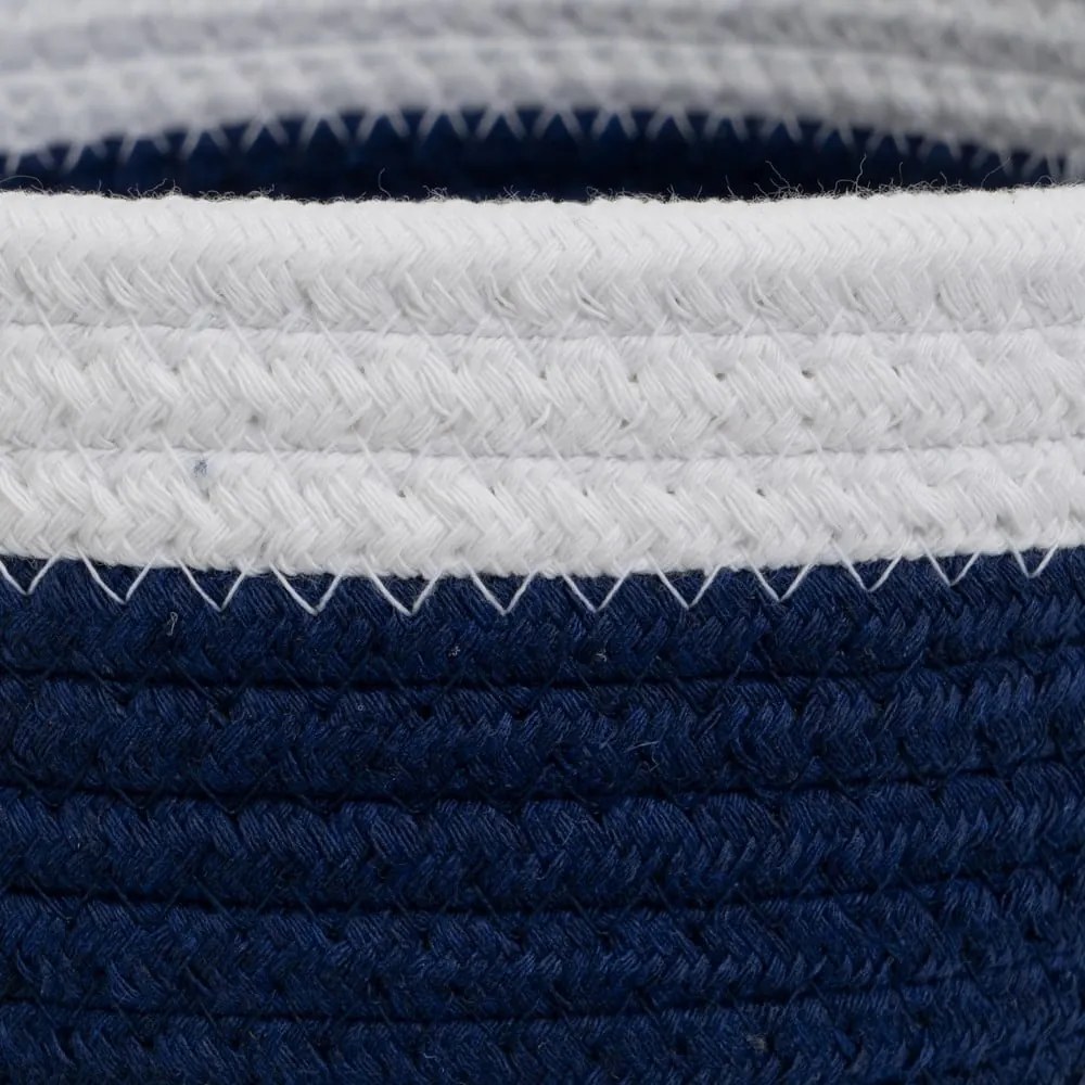 Текстилни кошници в комплект от 3 бр. ø 26x11 cm – Casa Selección