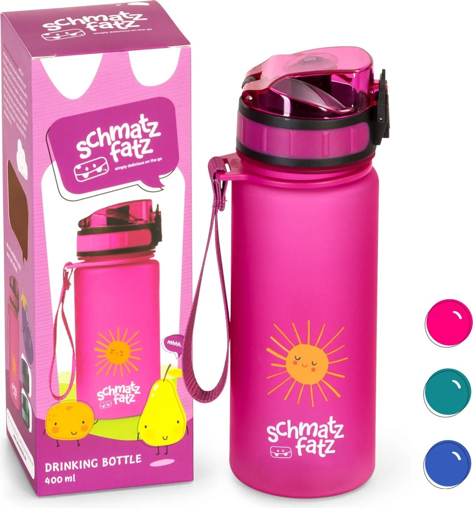 Klarstein Wakaba, бутилка за пиене, 400 ml, Tritan, без BPA