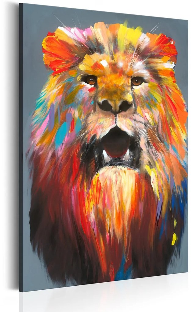 Платнен печат - King of Colors 60x90