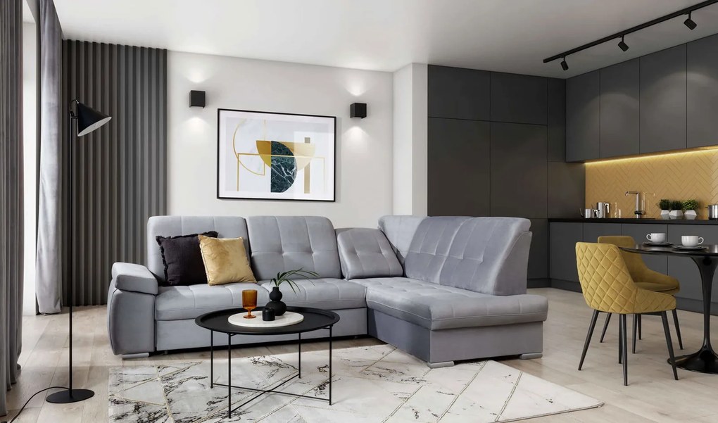 Ъглов диван Dorro-Sapio milo-Left