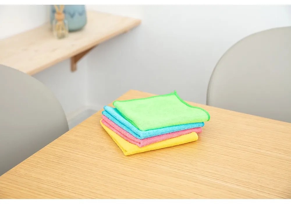 Кърпи от микрофибър в комплект от 4 броя - Addis