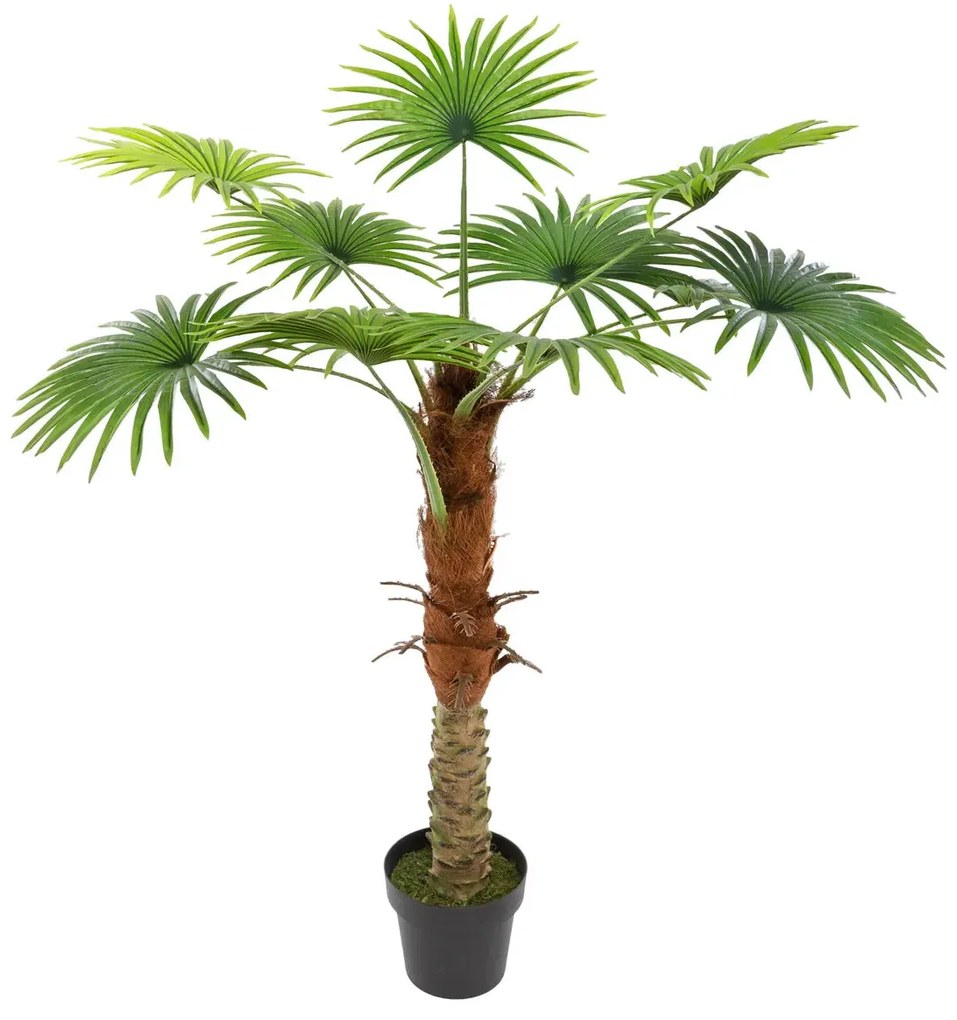 Изкуствено растение atmosphera Palm Tree, 120 cm