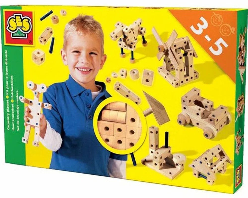 Playset SES Creative Kit for the Young Cabinetmaker (FR)