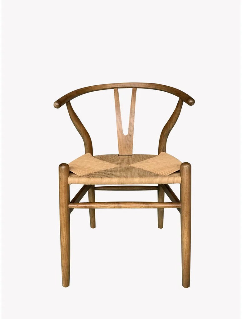 Трапезен стол DKD Home Decor Естествен 55 x 46 x 80 cm
