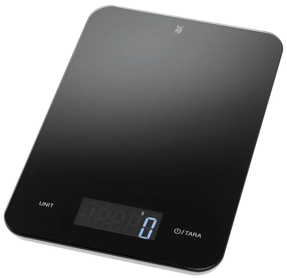 Черна цифрова кухненска везна Cromargan® - WMF