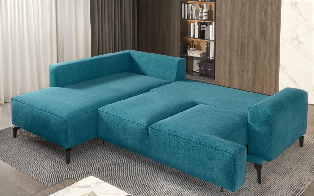 Разтегателен ъглов диван Хари