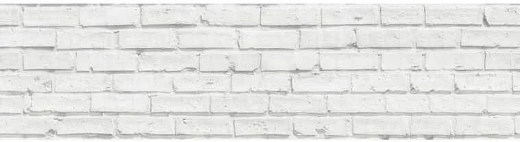 Wall protection White Bricks