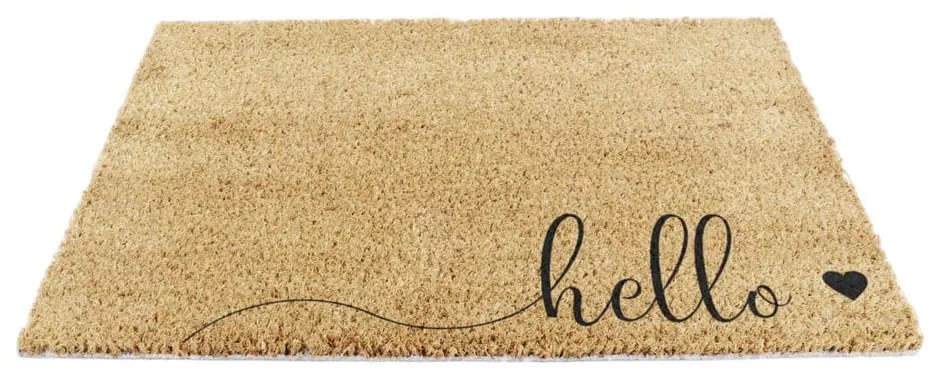 Изтривалка от кокосови влакна 40x60 cm Hello Scribble – Artsy Doormats