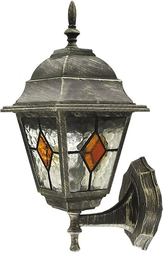 Rabalux Monaco Външно стенно осветление IP43 E27 1x MAX 60W K 8182