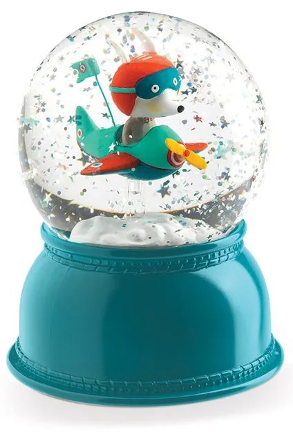 Djeco - Нощна лампа Самолет DD03407G