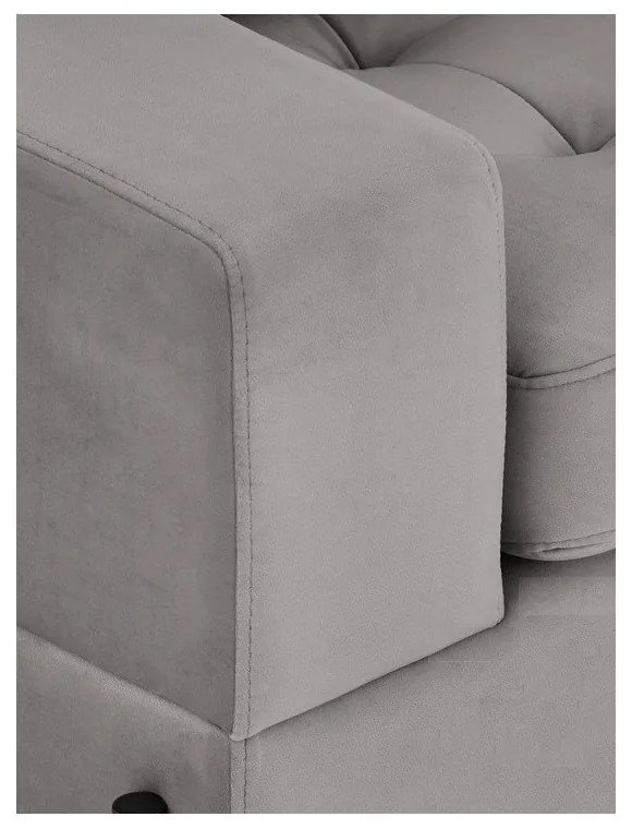 Светлосив диван 161 cm Versailles – Ropez