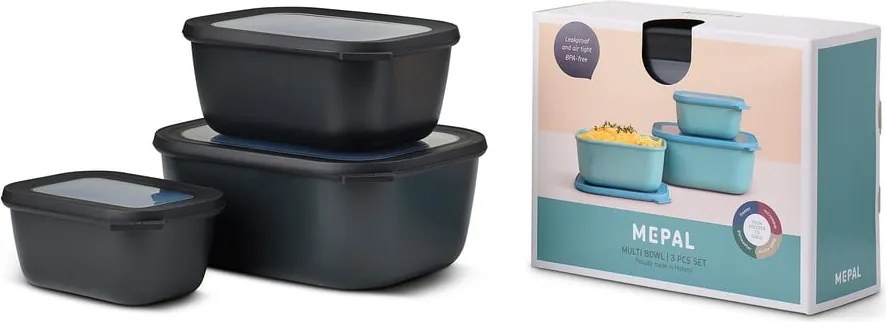 Кутии за храна 3 бр. Cirqula – Mepal