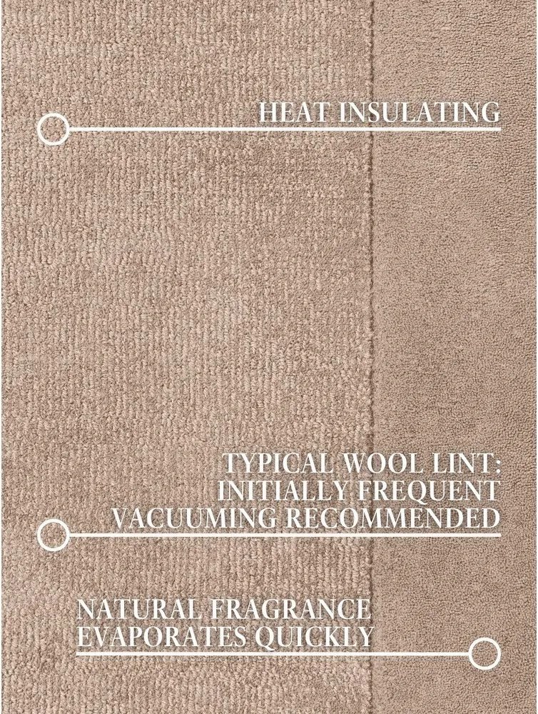 Бежов ръчно изработен килим със смес от вълна 200x300 cm Kari – Villeroy&amp;Boch