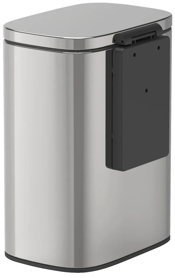 Сребърен кош за отпадъци от неръждаема стомана Sare - Wenko