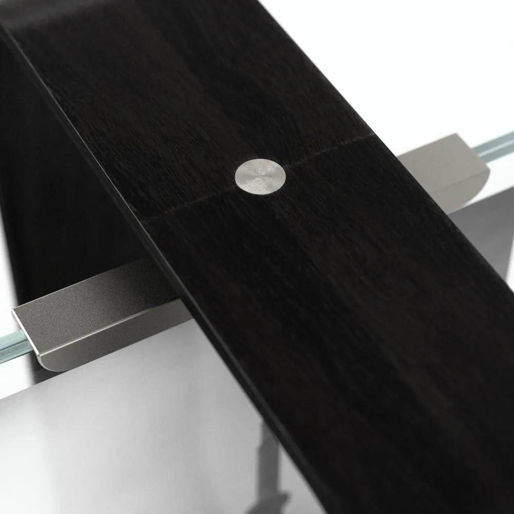 Черна дървена стояща рамка 19x24 cm Bellwood – Umbra