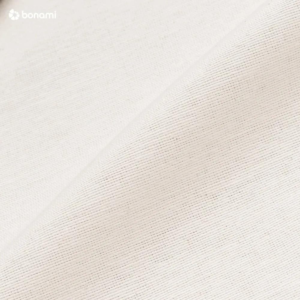 Бял разтегателен диван 140 cm Roots - Karup Design