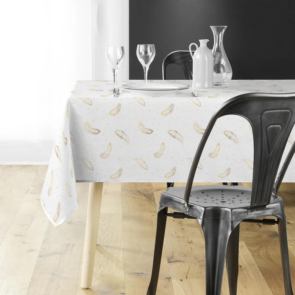 Покривка за маса от микрофибър 140x240 cm Adora – douceur d'intérieur