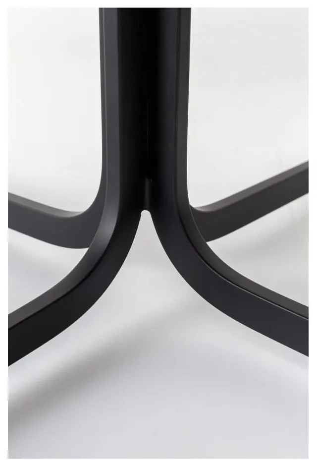 Кафяв стол Nikki - Zuiver