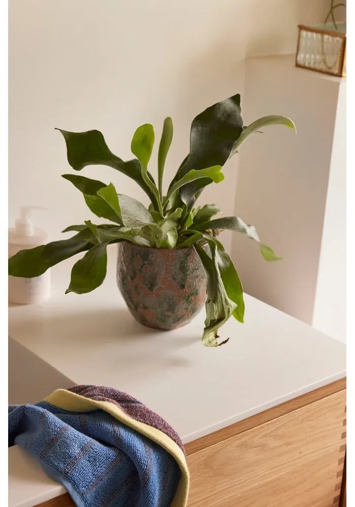 Керамични ръчно изработени покрития за кашпи в комплект от 2 бр. ø 15 cm Normu – Hübsch