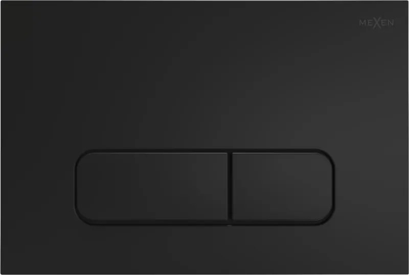 Mexen Fenix Air 02 пневматичен бутон за промиване, черен - 6A0203