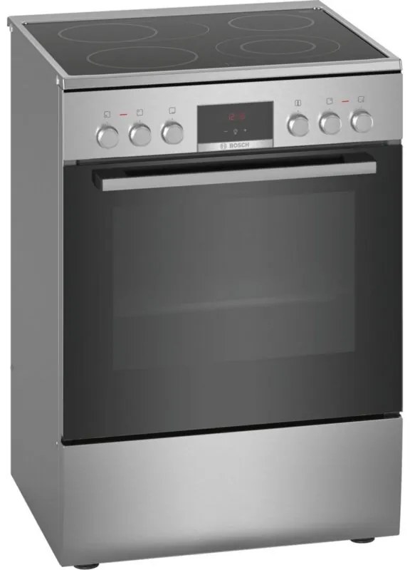 Готварска печка (ток) Bosch HKR39C250 , INOX , Керамични
