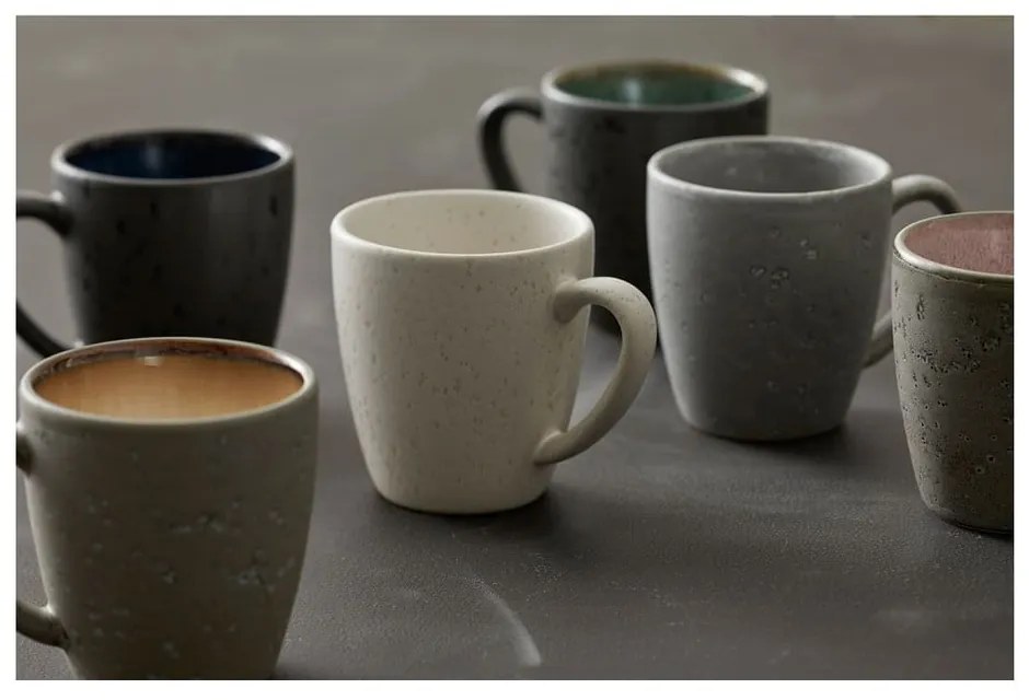 Розова/сива керамична чаша 190 ml Gastro Mensa – Bitz