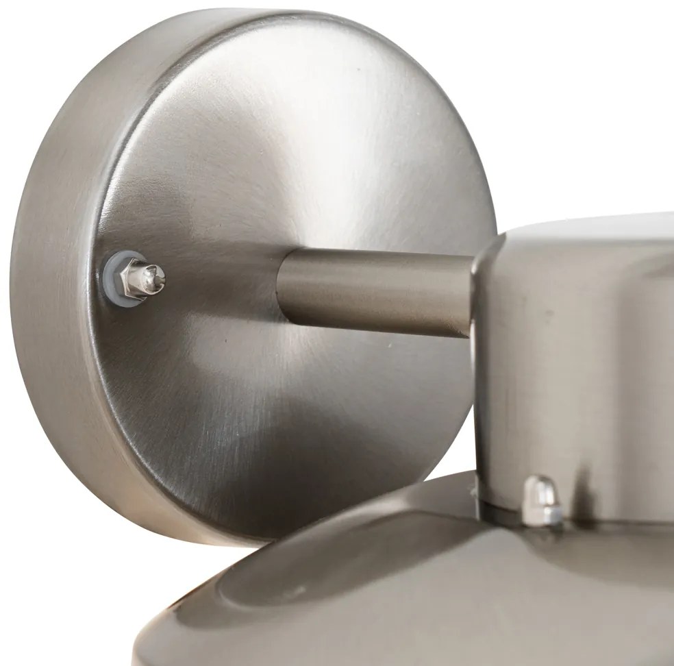 Индустриален стенен аплик стомана IP44 - Shell