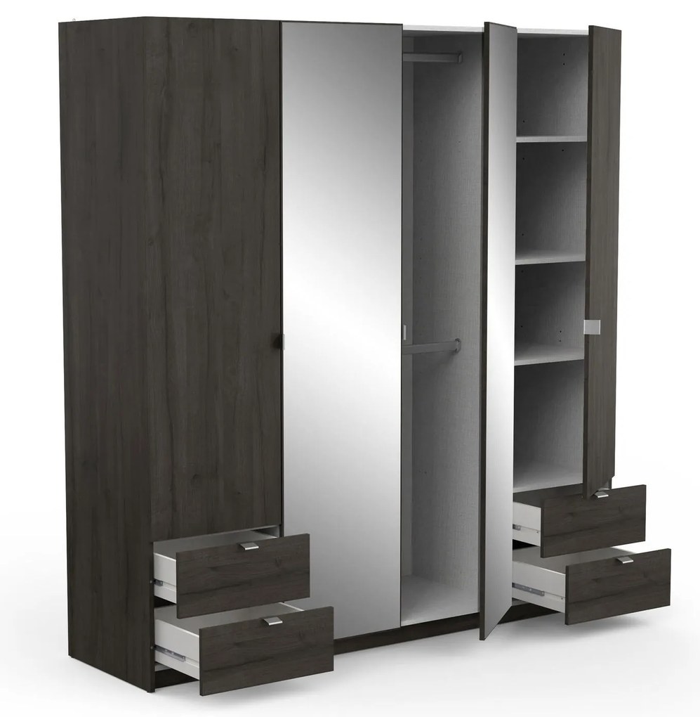 Гардероб 4-doors Merita