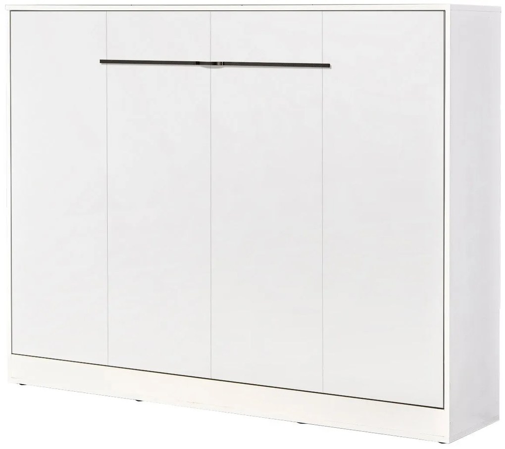 Стенно Легло Етер I -Бяло-Черен-120 х 200