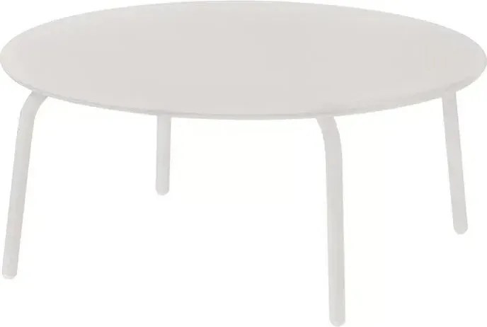 Метална кръгла градинска масичка за кафе ø 80 cm Yua – Blomus