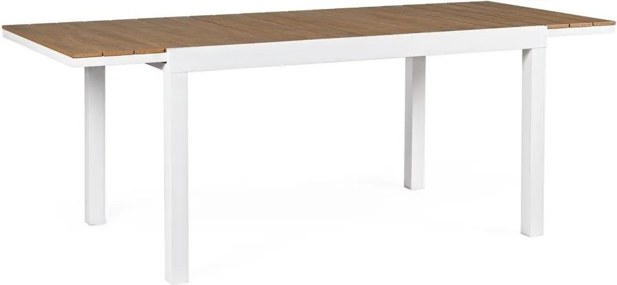 Алуминиева градинска маса за хранене 90x140 cm Elias – Bizzotto