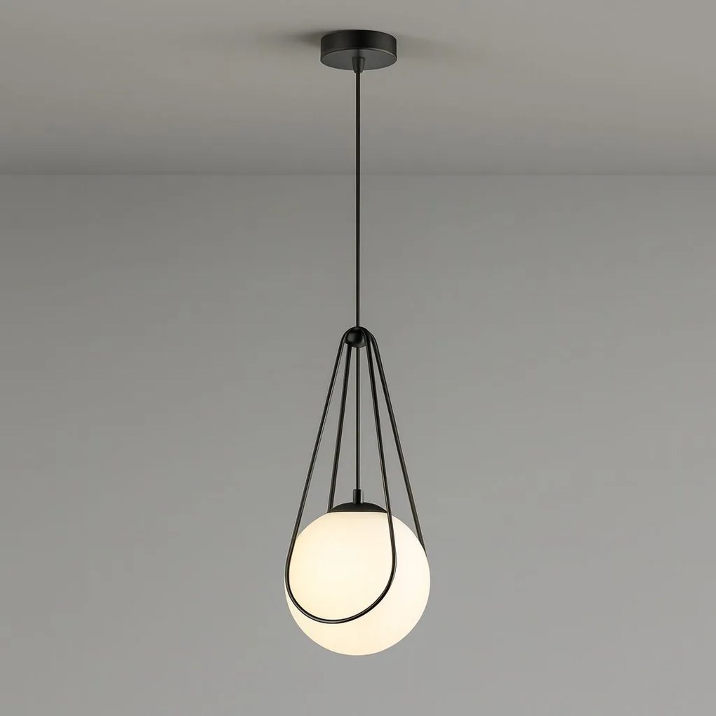 Лампа APP1792-1CP 20cm Black