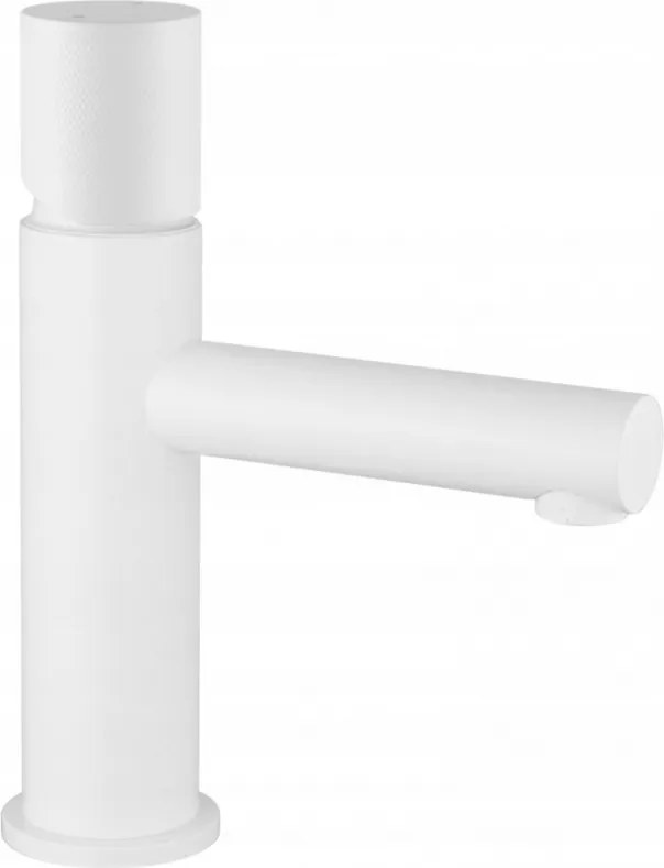 Mexen Elba One смесител за мивка, бял - 74101-20