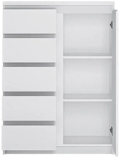 Бюфет Louise 1D5S-White