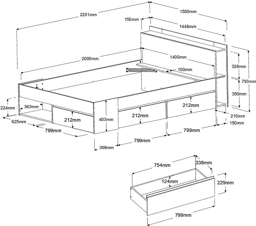 легло Tyson-140 x 200
