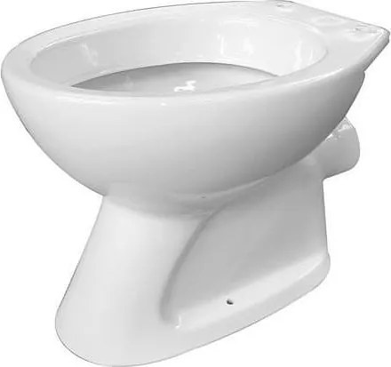 Тоалетна чиния с хоризонтално оттичане