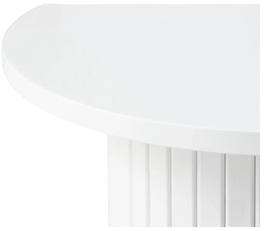 Кръгла странична масичка Nola – Unique Furniture