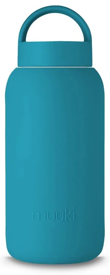 Синя бутилка за пътуване 720 ml Tahiti Blue – Muuki