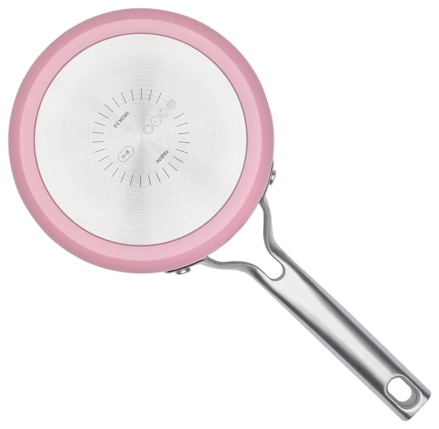 Гърне с капак/с керамично покритие подходящо за индукционен котлон 1,3 l Meda 3.0 – FABINI