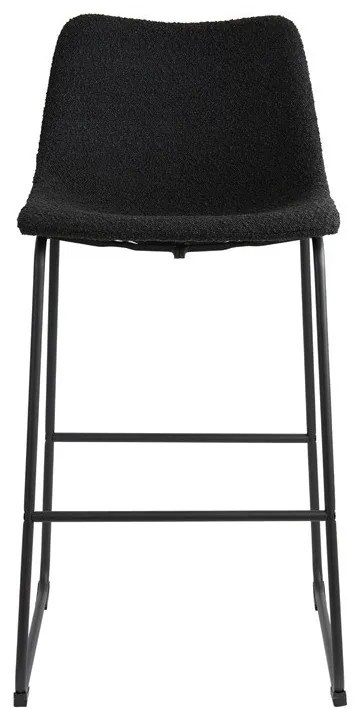 Черен бар стол Jeddo – Light &amp; Living