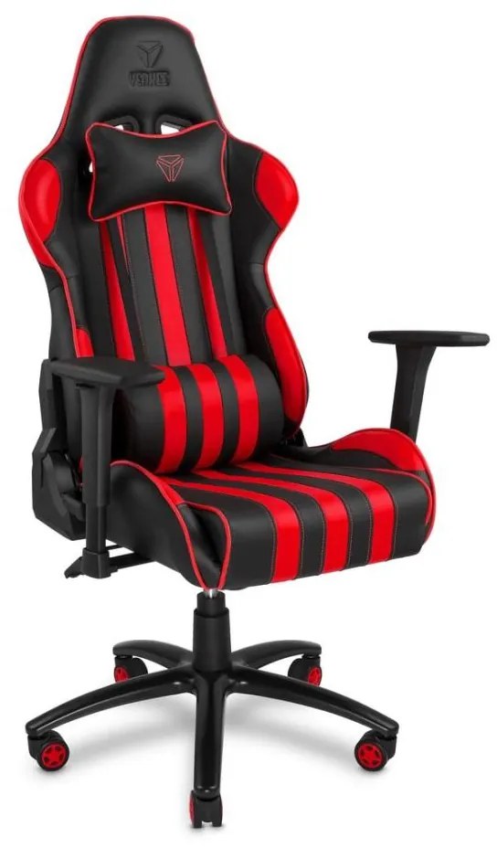 Yenkee - Геймърски стол черен/червен