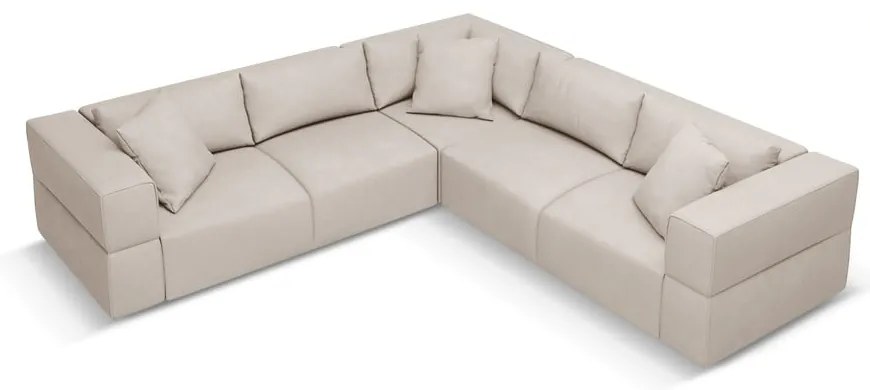 Бежов променлив ъглов диван Esther – Milo Casa