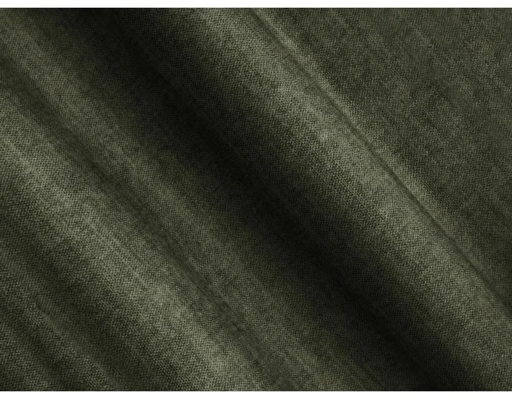 Зелен кадифен ъглов диван (ляв ъгъл) Loretto – Cosmopolitan Design