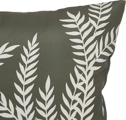 Калъфка за външна възглавница atmosphera Tileo Floral, Каки, 40×40 cm