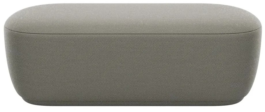 Сива пейка от плат букле KUON - Blomus