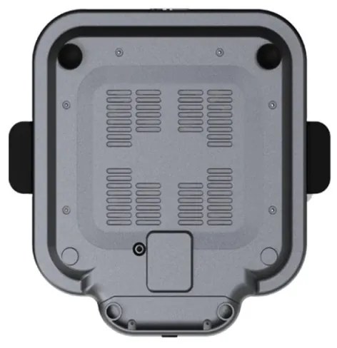 Фритюрник с горещ въздух Midea MF-CY75A2, 1700W, 7.3L, LED дисплей, Изсушаване, Технология JuicyCrispy, Сив