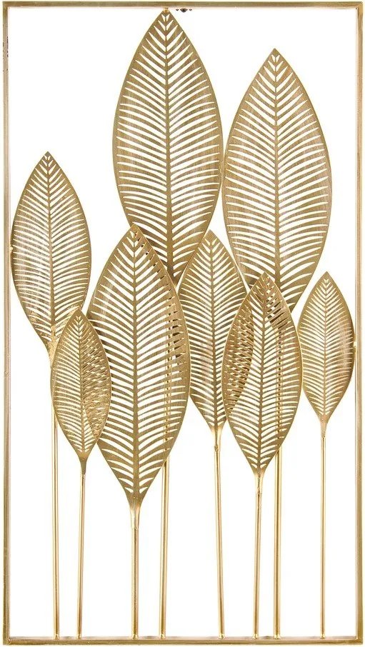Метална декорация за стена 52,5x95 cm Adhira – Bizzotto